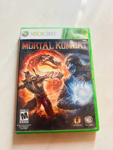 Jogo Mortal Kombat Xbox 360 - Original - Ótimo Estado