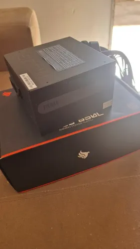 Fonte Pichau Nidus 650w (Excelente estado)