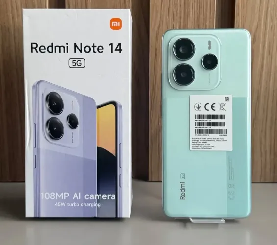 Xiaomi Redmi Note 14 5G NFC 256/08GB 108+8+2MP 16MP Entregamos
