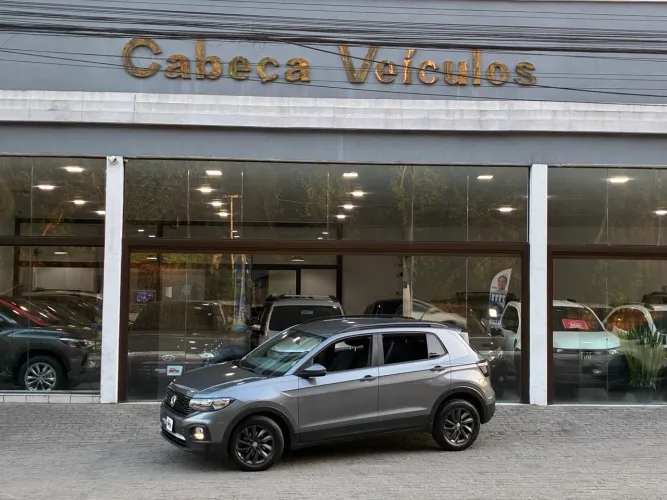 Volkswagen T-Cross 1.0 TSI Flex 12V 5P Aut. 2020