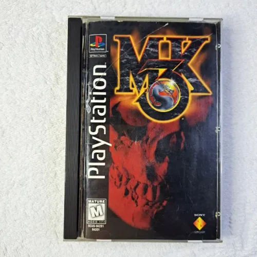 Mortal Kombat 3 Original Longbox Americano - Completo Ps1 Playstation 1