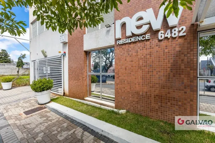 Apartamento Mobiliado para Locação no Capão Raso | Condomínio Clube | Sacada com Vista Pan