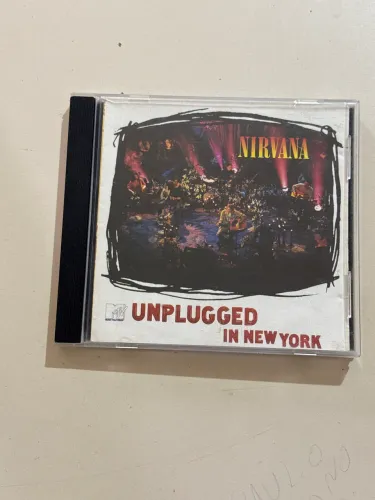 CD Nirvana MTV Unplugged