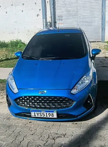 Ford Fiesta Tit./tit.plus 1.6 16V Flex Aut. 2018