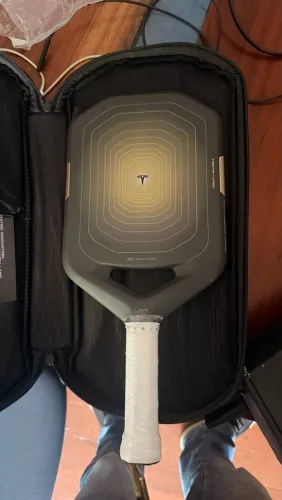 Raquete pickeball Tesla original e rara