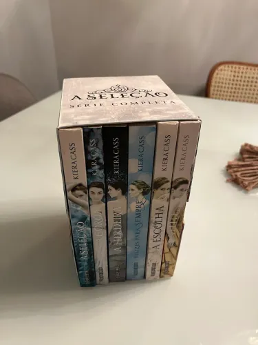 Box A SELEÇÃO (série completa)