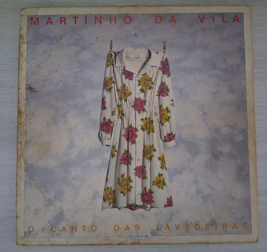 Disco Vinil - Martinho da Vila