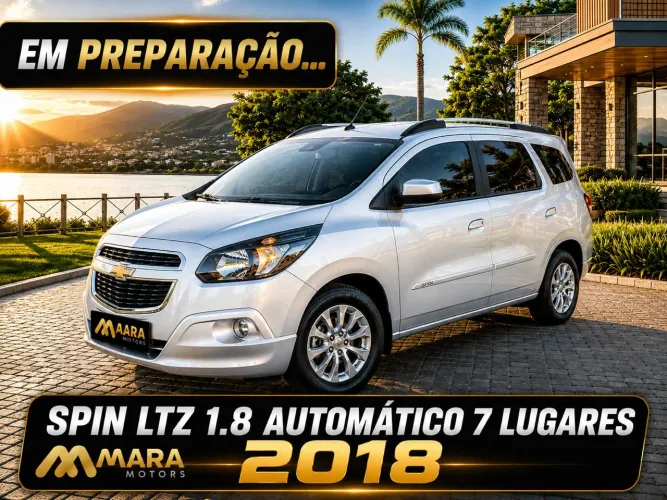 Chevrolet Spin LTZ 1.8 8V Econo.flex 5P Aut. 2018