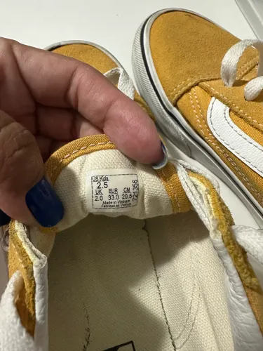 Tênis vans infantil