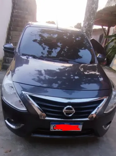 Nissan Versa SL 1.6 16V Flexstart 4P Aut. 2020