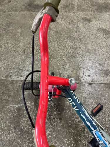 Bicicleta infantil de rodinhas até 5 anos