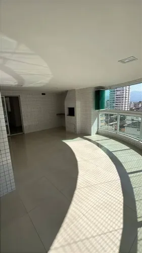 APARTAMENTO COM 172,32 m² - TUPI - PRAIA GRANDE SP