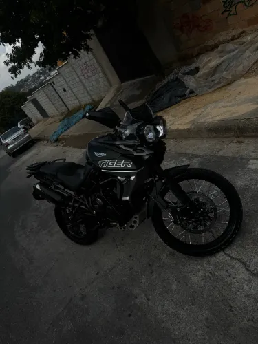 Tiger 800 passagem por leilão de seguradora