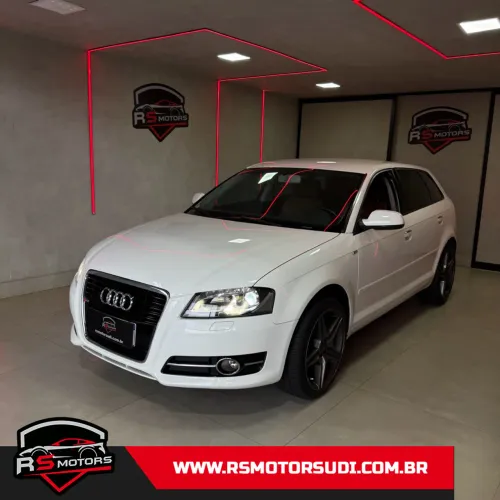 Audi A3 Sportback 2.0 16V TFSI S-tronic 2012