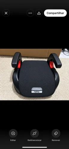 Assento para criança veicular