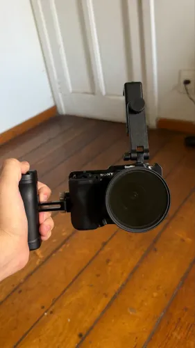 Câmera Zve-10 kit completo