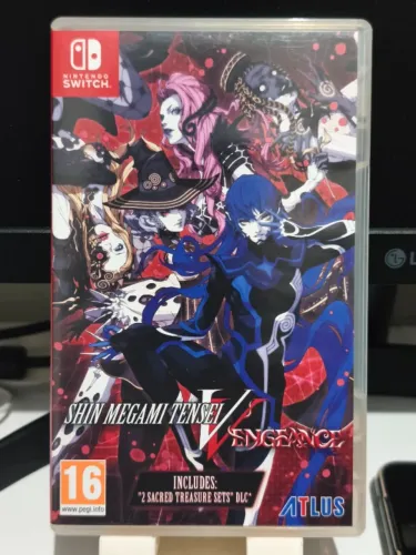 Shin MEgami Tensei V Vengeance - Nintendo Switch - envio pela Olx