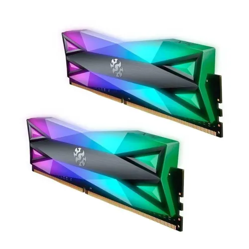 Vendo kit de memória RAM XPG DDR4 16GB 2x8GB 3200MHz RGB.