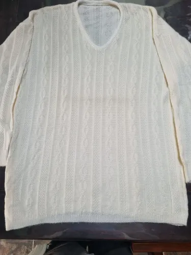 Blusa feminina, nova, tam G.