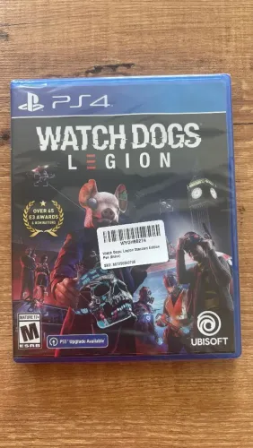 Watch Dogs Legion Jogo PS4