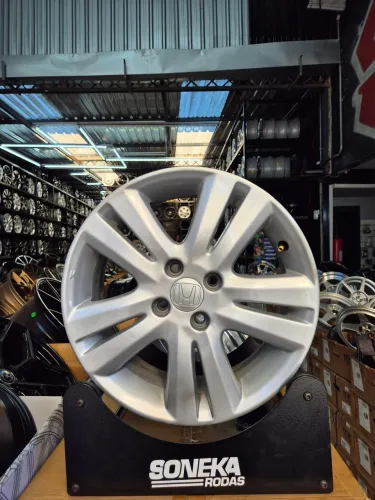 Jogo de rodas ORIGINAIS HONDA FIT aro 16 - 4x100