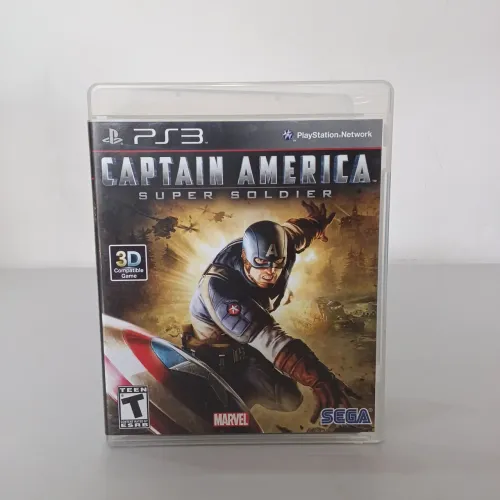 Vendo Captain America: Super Soldier Ps3 Semi novo