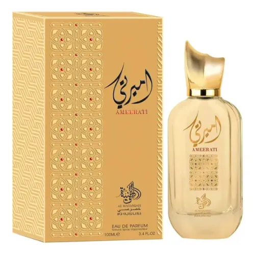 Ameerati Al Wataniah 100ml Feminino Pronta Entrega Original