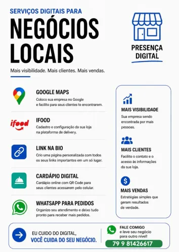 Presença Digital para Negócios Locais