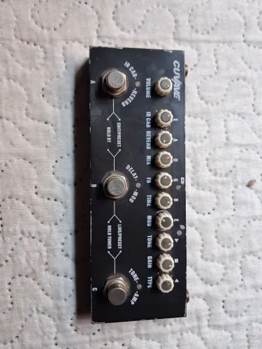 PEDALEIRA CUVAVE GUITAR M VAVE GUITARRA