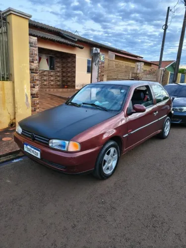 Volkswagen Gol Geração II 1000 Plus 8V 50cv Gasolina Mec. 2P 1997