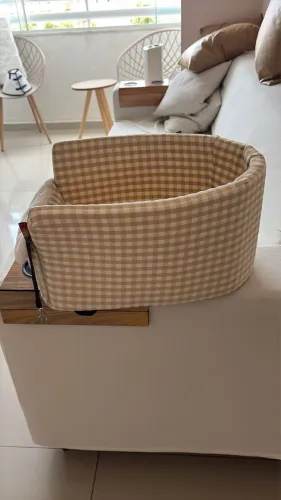 Assento para carro pet