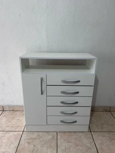 Cômoda Branca NOVA
