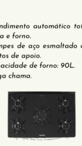 Fogão Dinamarca