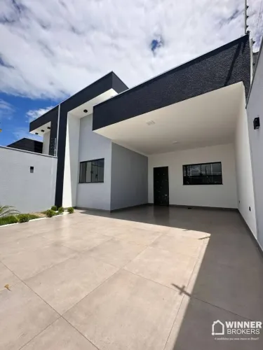 Casa com 3 dormitórios à venda, 92 m² por R$ 400.000,00 - Jardim Ouro Verde II - Sarandi/P