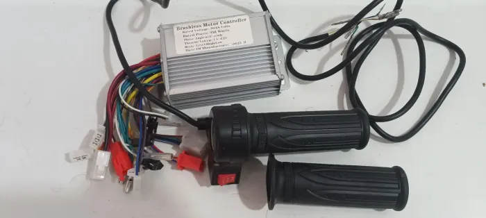 Módulo de bicicleta elétrica.