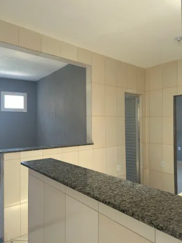 Vendo casa nova feita agora