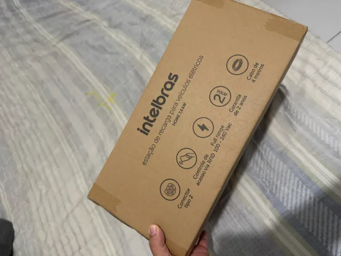 Estação de recarga para veículos elétricos Home - AC 7,4 kW