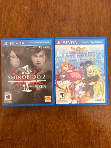 Jogos Ps vita (vendo separado)