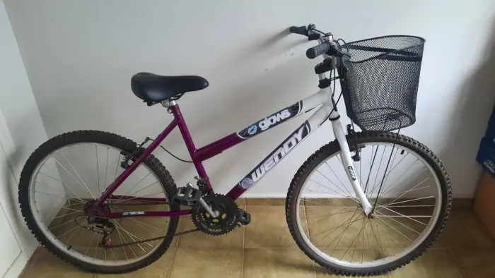 Bicicleta aro 25 Wendy