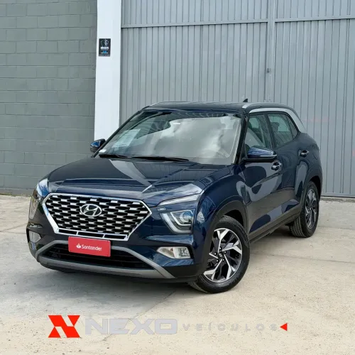 Hyundai Creta Platinum 1.0 TB 12V Flex AUT 2024