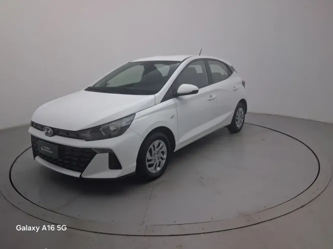 Hyundai HB20 Sense Plus1.0 Flex 12V Mec. 2024