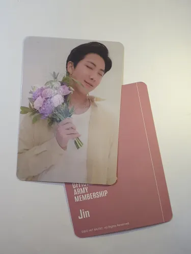 PHOTOCARD KPOP BTS