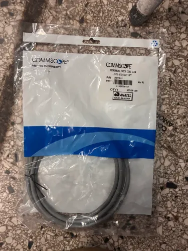 Cabo de Rede Patch Cord CAT6 Slim CommScope 1.5