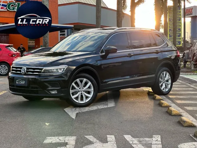 Volkswagen Tiguan Allspac Comf 250 TSI 1.4 Flex 2019
