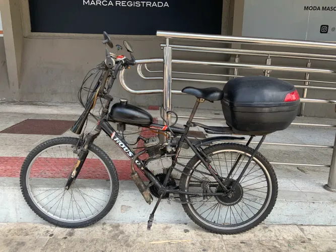 Bike motorizada 80cc