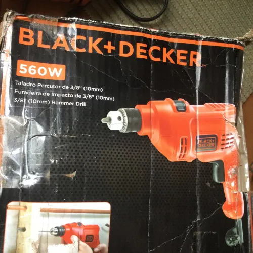 Furadeira black Decker 560w 