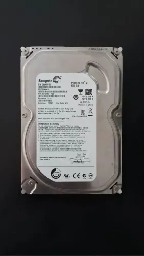 HD SATA SEAGATE 500GB (funcionando perfeitamente)