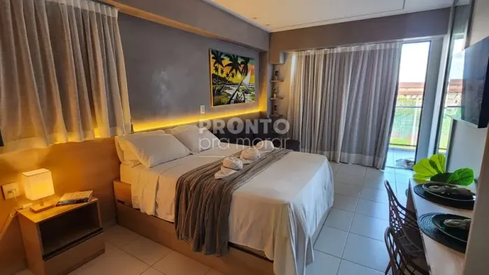 Flat com 1 quarto em Muro Alto