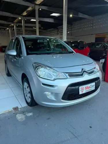 Citroen C3 Origine Pure Tech 1.2 Flex 12V MEC 2017