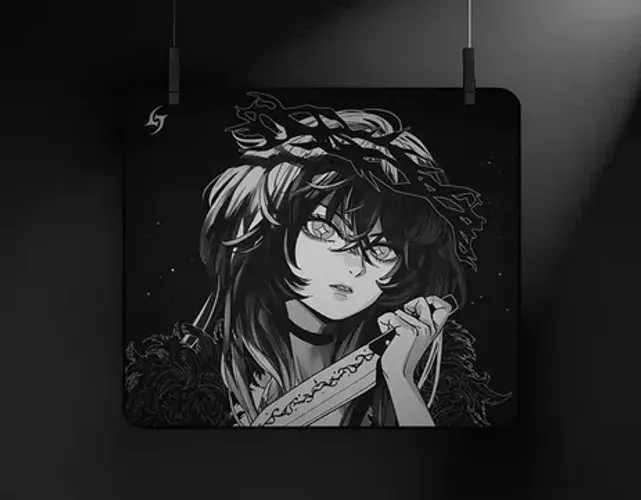 Mousepad Aimstar Thorn 490 x 420 mm - (NOVO)